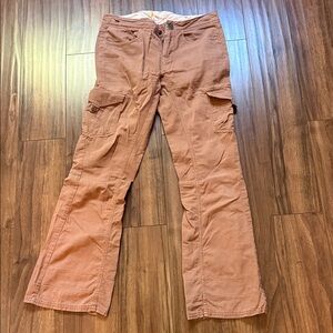 Brown Cargo Pants